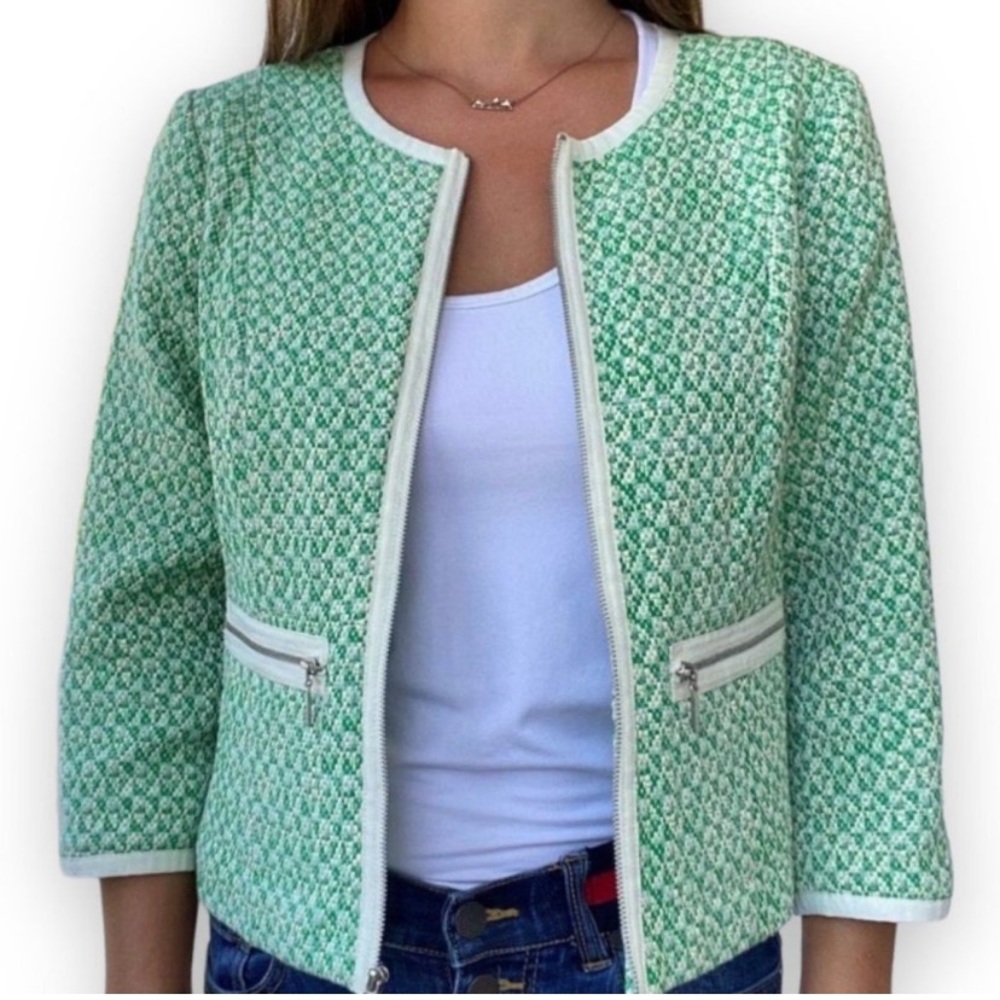 CAbi Tweed Jacket